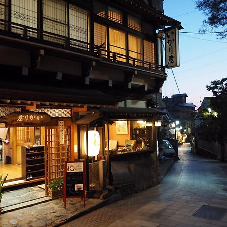 Ikariya Ryokan ยามาโนะอุจิ ภายนอก รูปภาพ