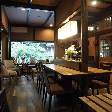 Ikariya Ryokan ยามาโนะอุจิ ภายนอก รูปภาพ