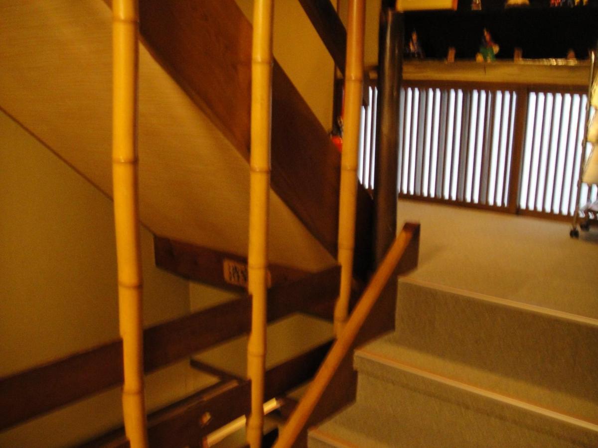 Ikariya Ryokan ยามาโนะอุจิ ภายนอก รูปภาพ