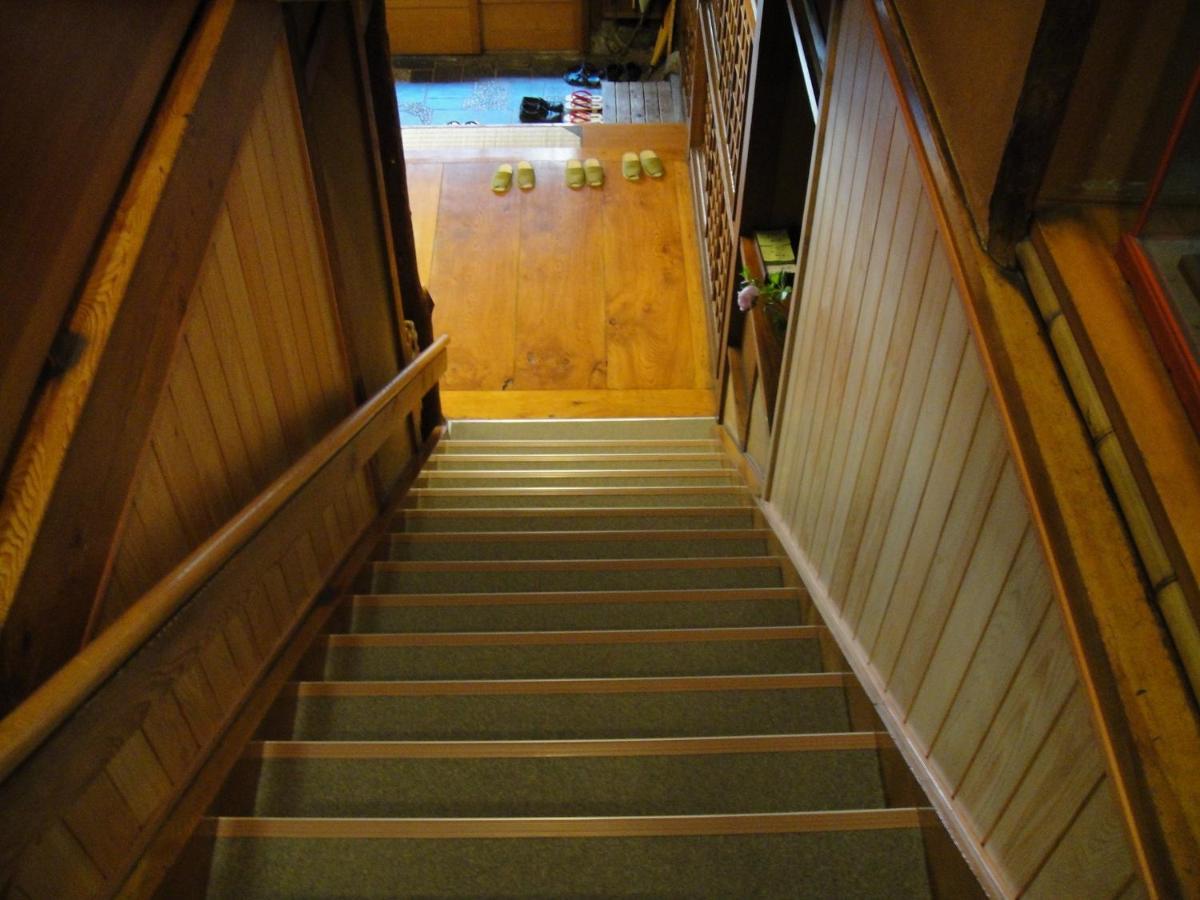 Ikariya Ryokan ยามาโนะอุจิ ภายนอก รูปภาพ