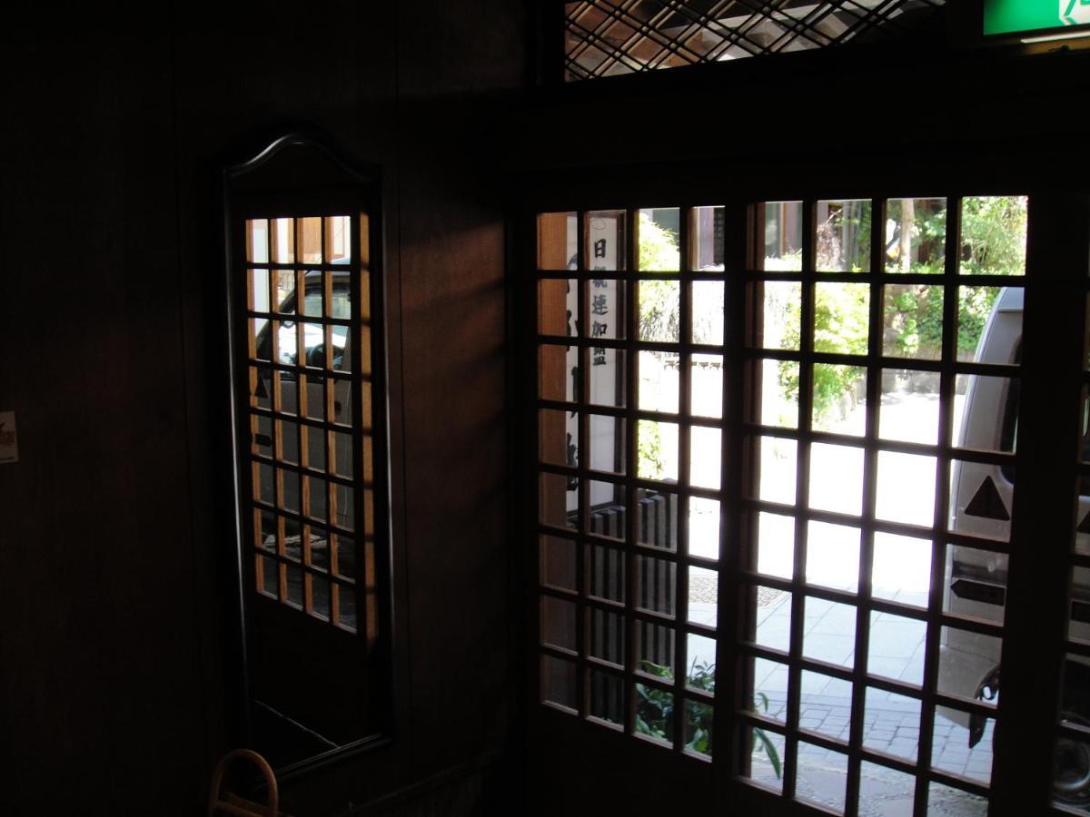 Ikariya Ryokan ยามาโนะอุจิ ภายนอก รูปภาพ