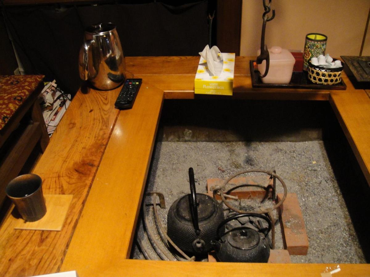 Ikariya Ryokan ยามาโนะอุจิ ภายนอก รูปภาพ