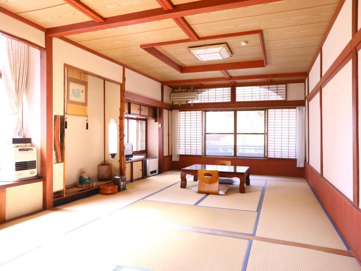 Ikariya Ryokan ยามาโนะอุจิ ภายนอก รูปภาพ