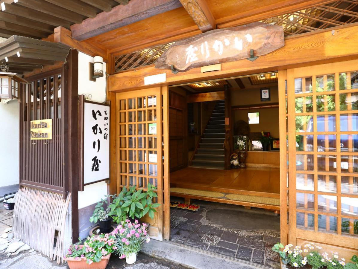 Ikariya Ryokan ยามาโนะอุจิ ภายนอก รูปภาพ