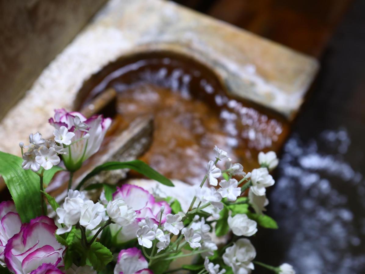 Ikariya Ryokan ยามาโนะอุจิ ภายนอก รูปภาพ