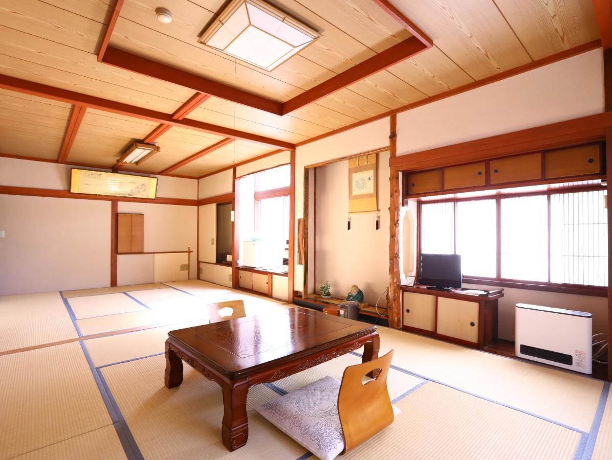 Ikariya Ryokan ยามาโนะอุจิ ภายนอก รูปภาพ