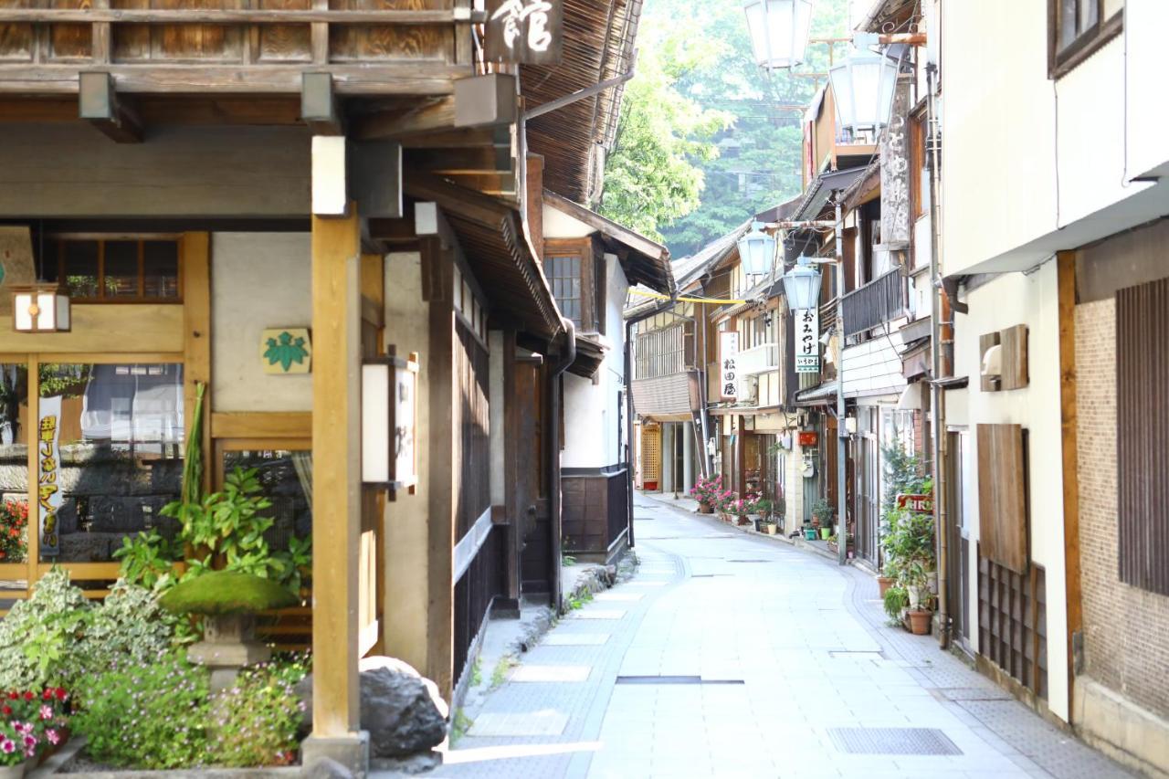 Ikariya Ryokan ยามาโนะอุจิ ภายนอก รูปภาพ