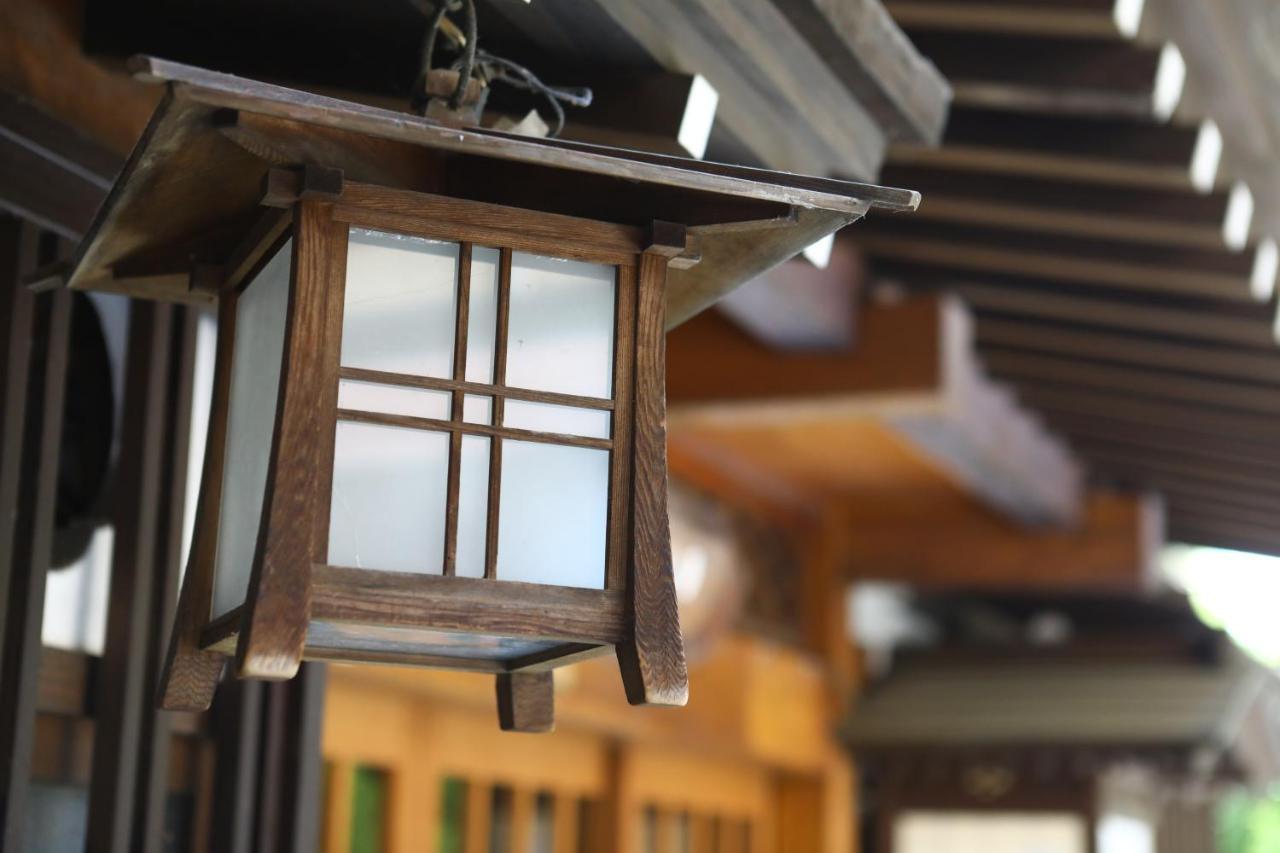 Ikariya Ryokan ยามาโนะอุจิ ภายนอก รูปภาพ