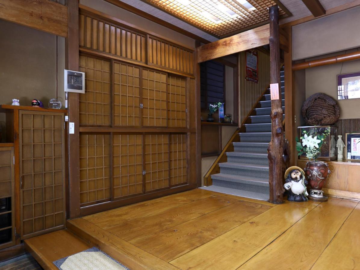 Ikariya Ryokan ยามาโนะอุจิ ภายนอก รูปภาพ