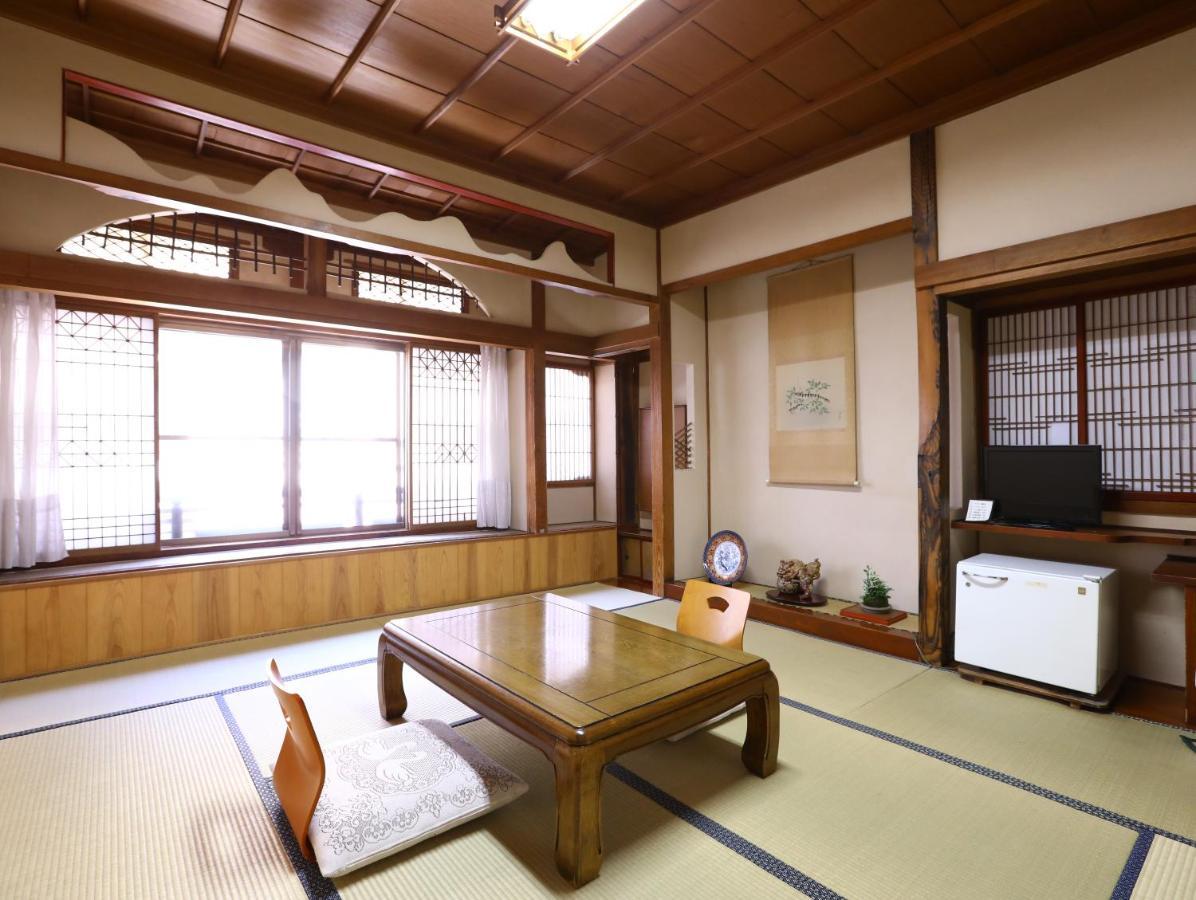 Ikariya Ryokan ยามาโนะอุจิ ภายนอก รูปภาพ