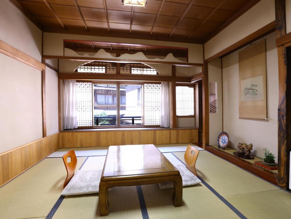 Ikariya Ryokan ยามาโนะอุจิ ภายนอก รูปภาพ