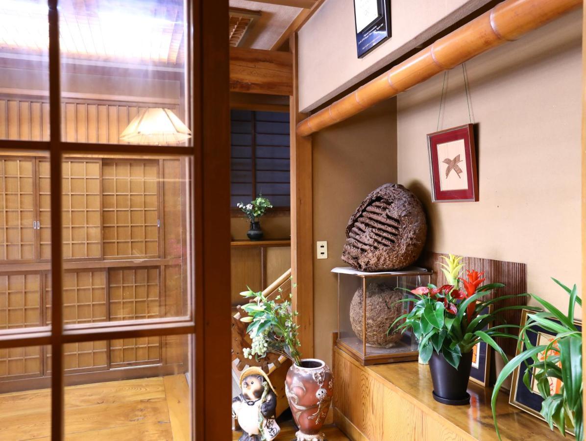 Ikariya Ryokan ยามาโนะอุจิ ภายนอก รูปภาพ