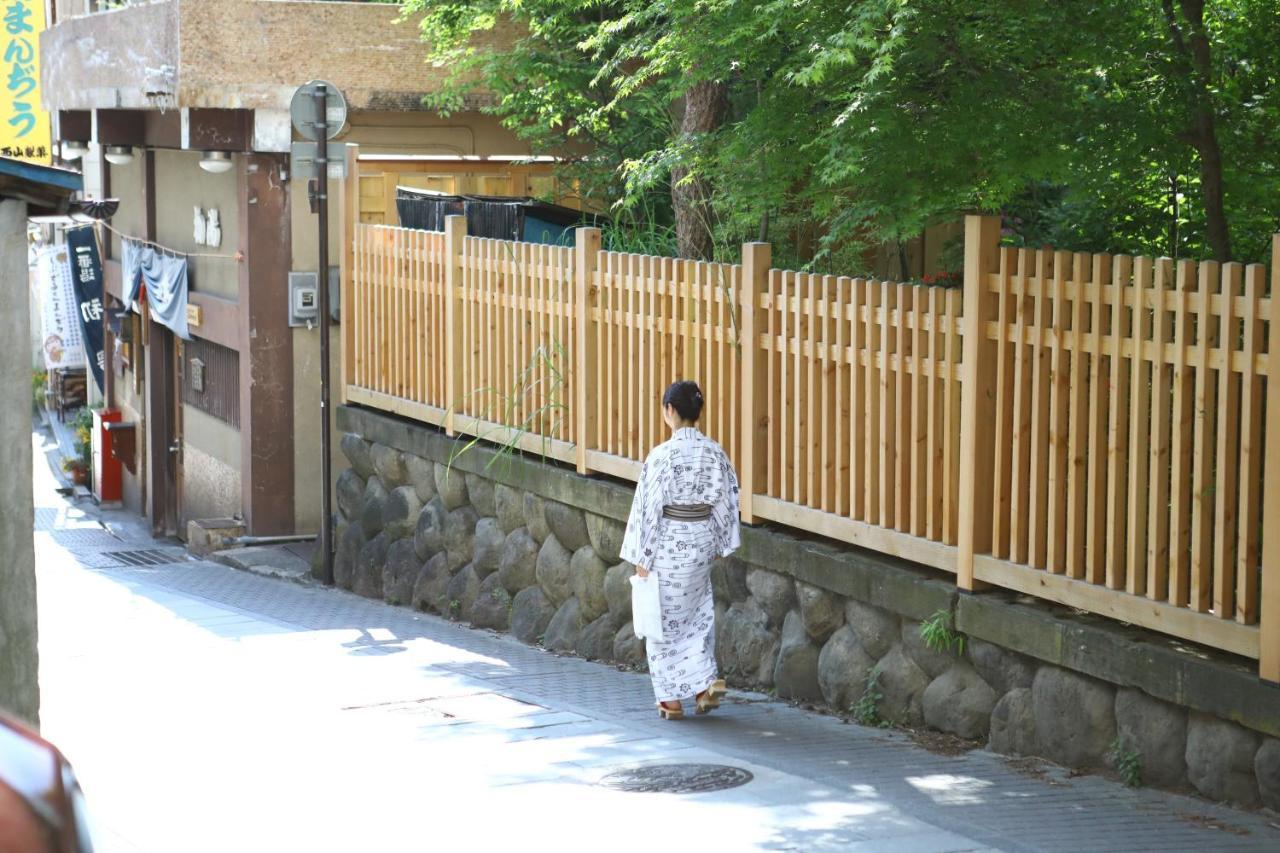 Ikariya Ryokan ยามาโนะอุจิ ภายนอก รูปภาพ
