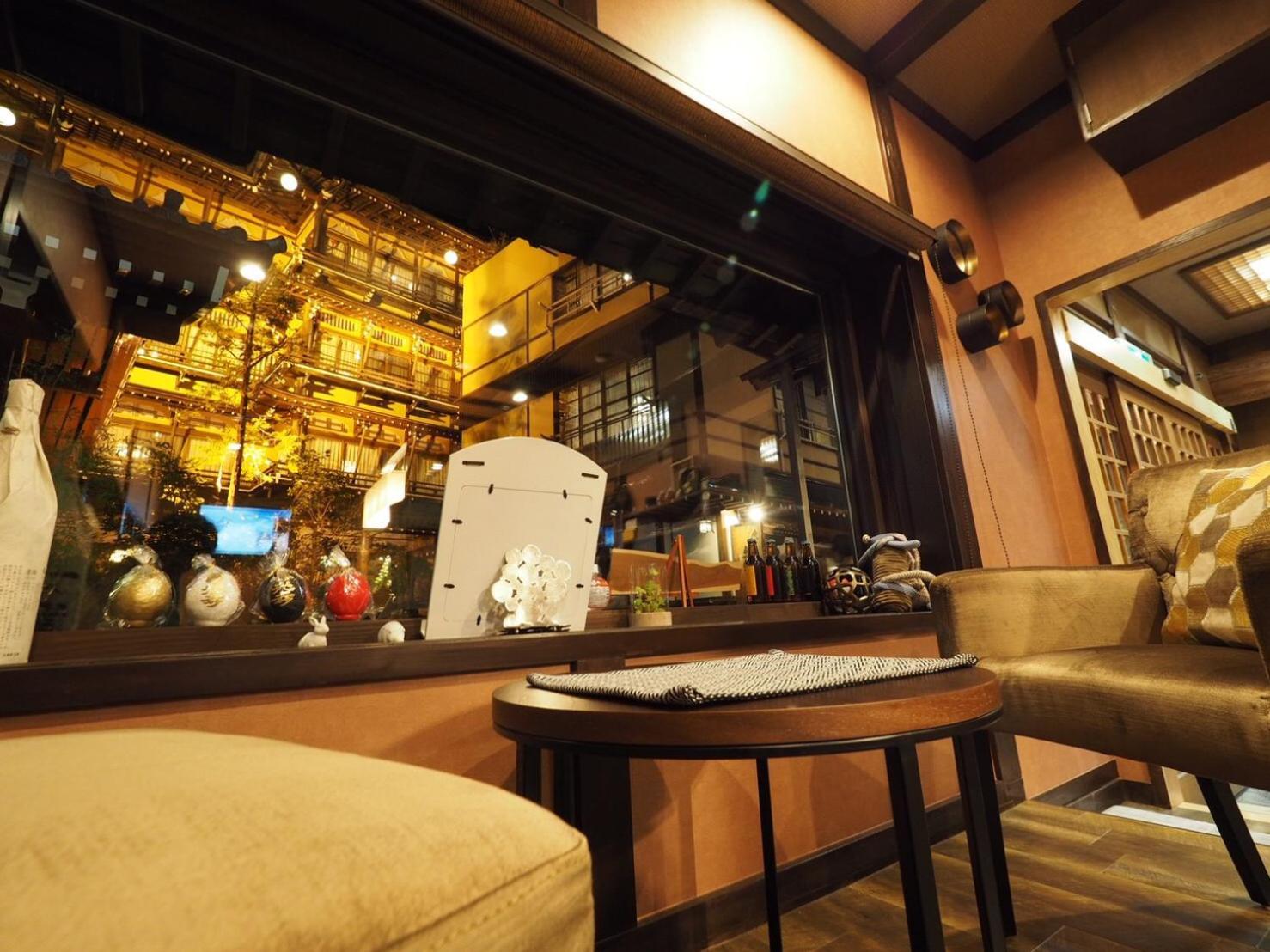 Ikariya Ryokan ยามาโนะอุจิ ภายนอก รูปภาพ