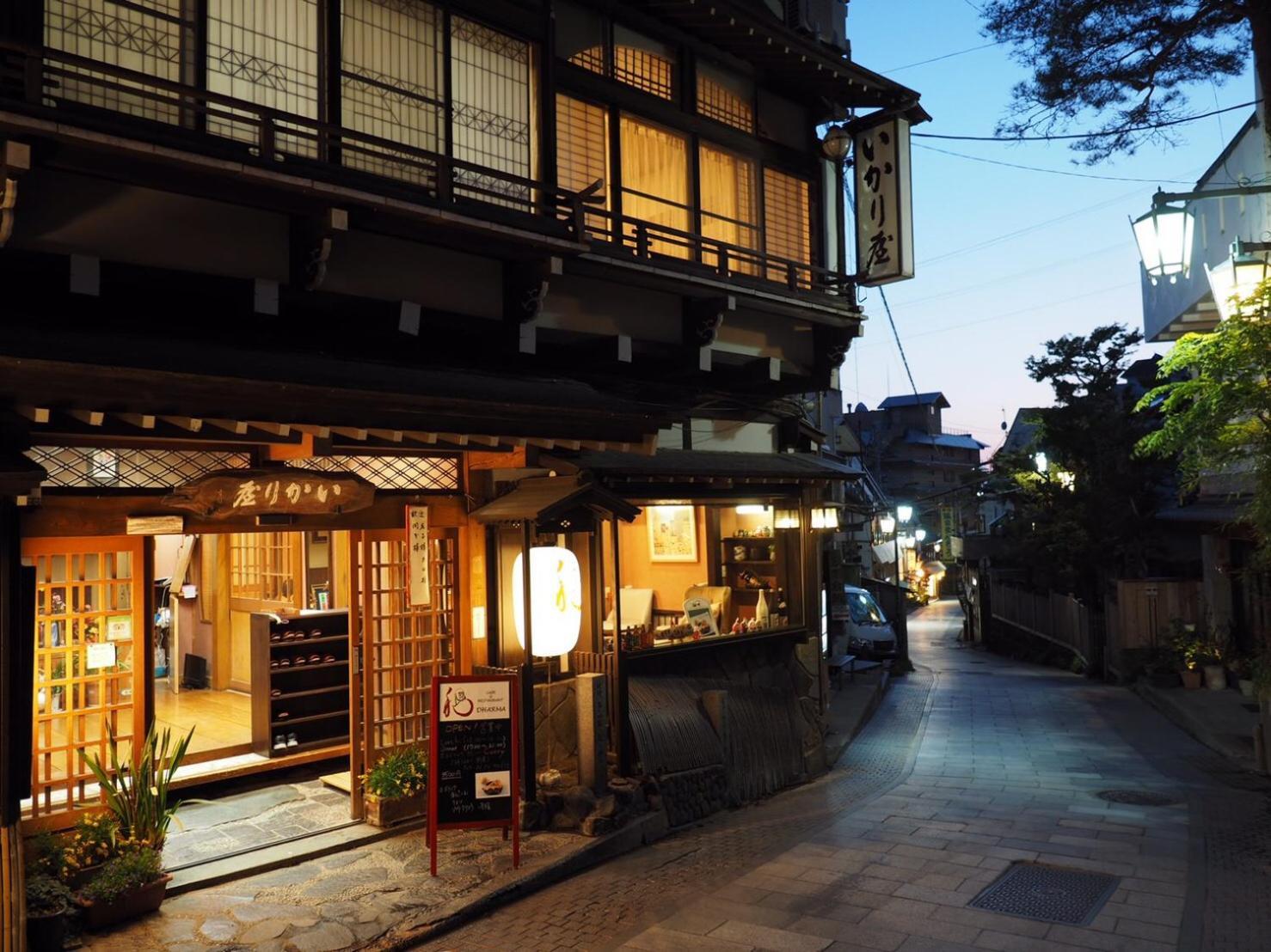 Ikariya Ryokan ยามาโนะอุจิ ภายนอก รูปภาพ