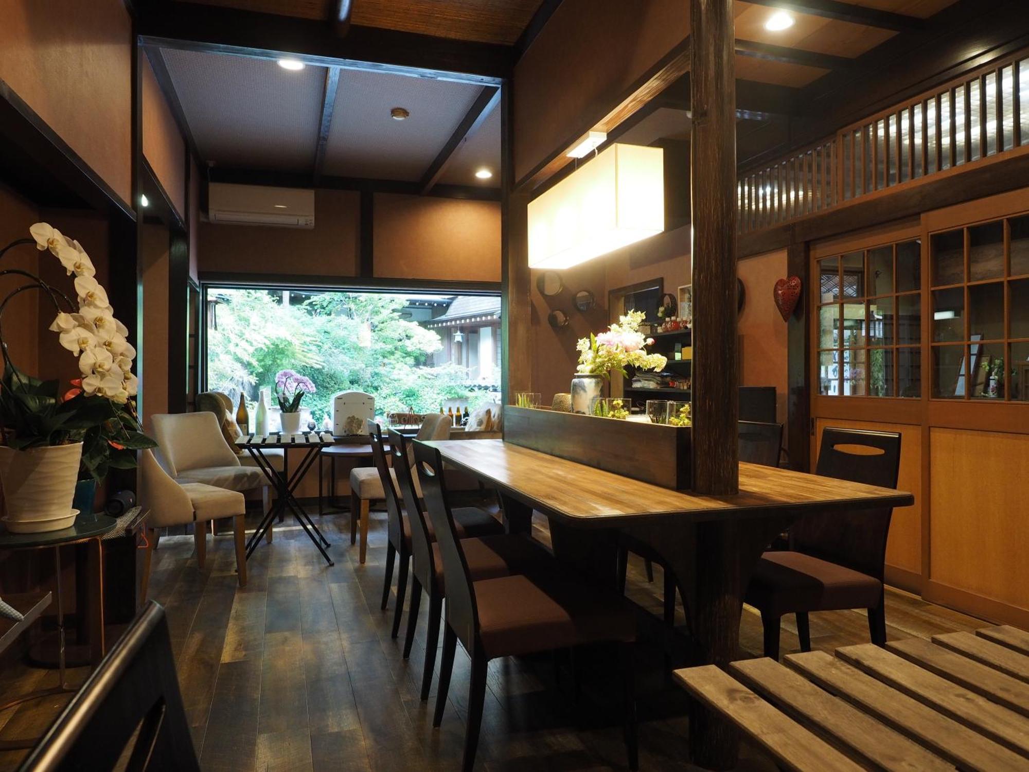 Ikariya Ryokan ยามาโนะอุจิ ภายนอก รูปภาพ