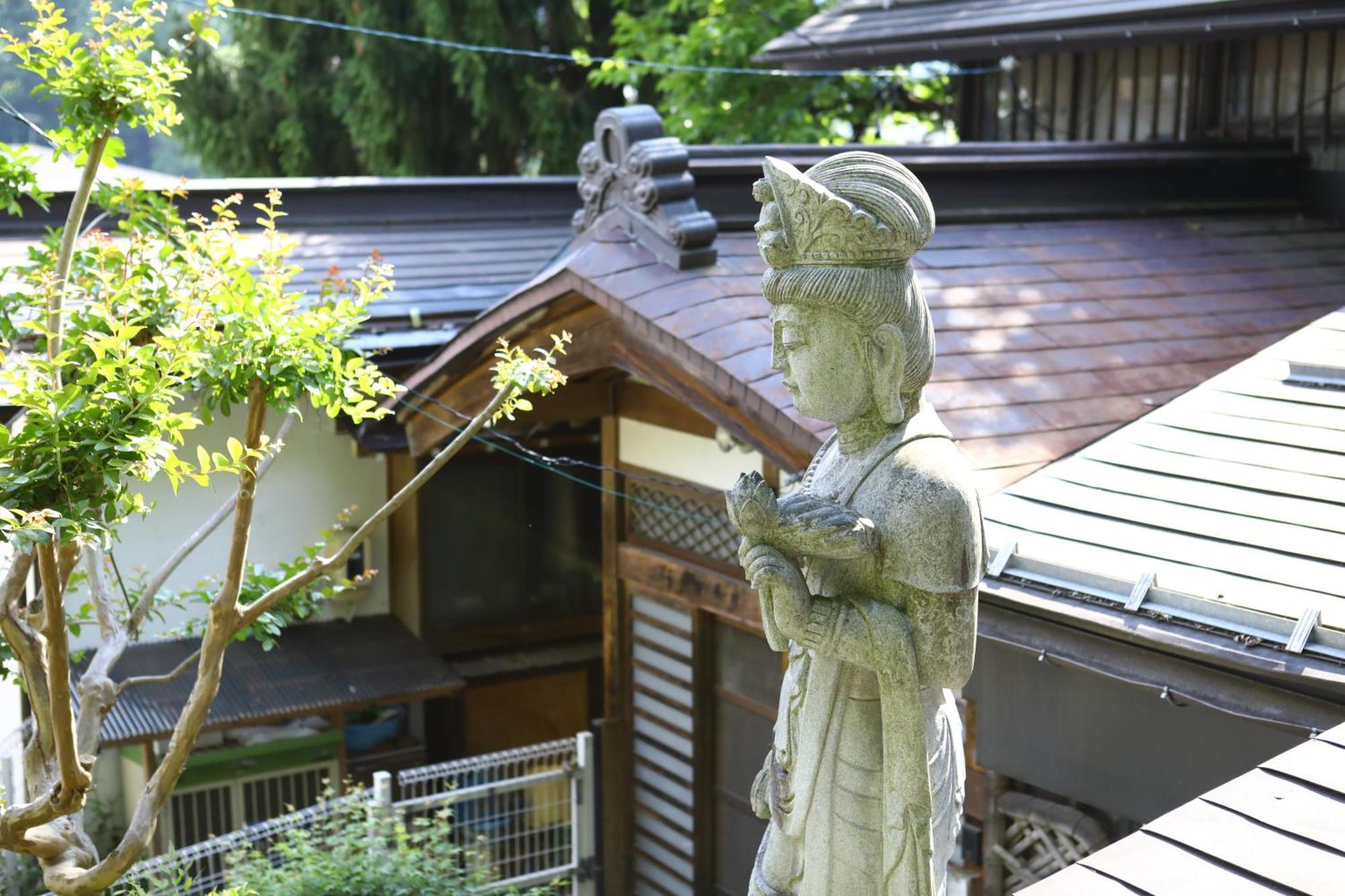 Ikariya Ryokan ยามาโนะอุจิ ภายนอก รูปภาพ