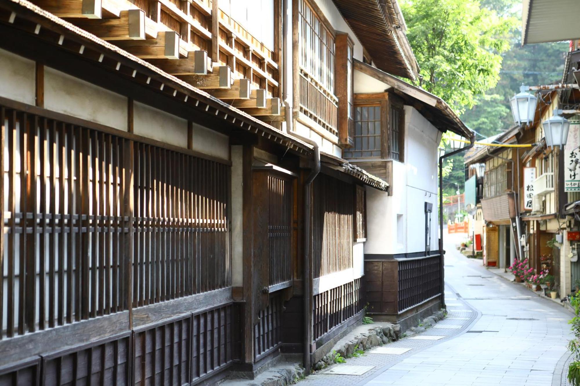 Ikariya Ryokan ยามาโนะอุจิ ภายนอก รูปภาพ