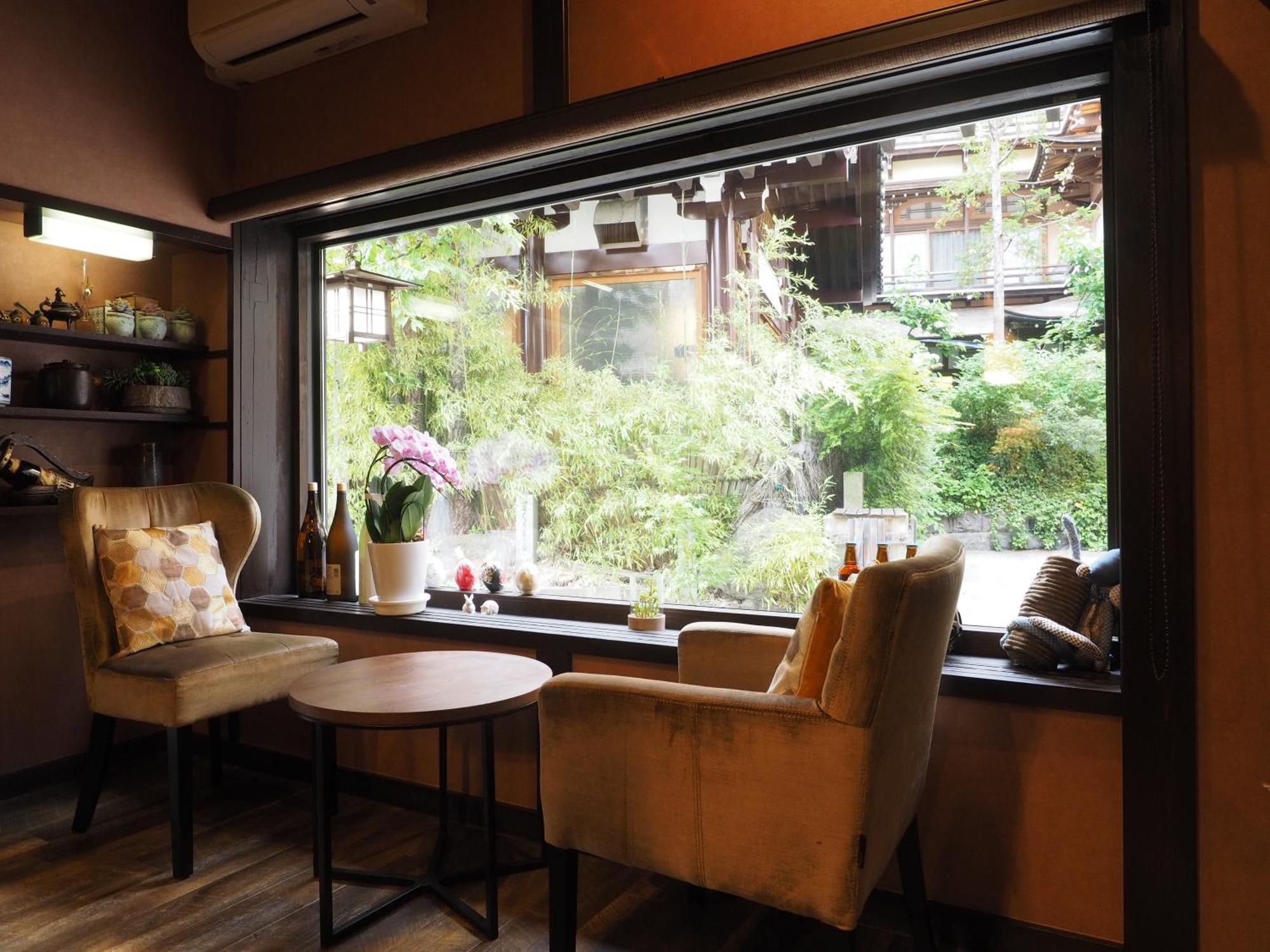Ikariya Ryokan ยามาโนะอุจิ ภายนอก รูปภาพ