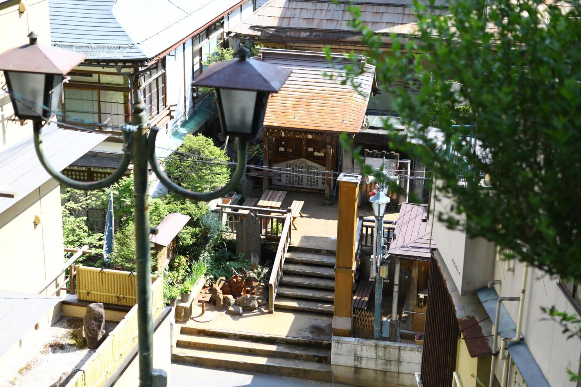 Ikariya Ryokan ยามาโนะอุจิ ภายนอก รูปภาพ