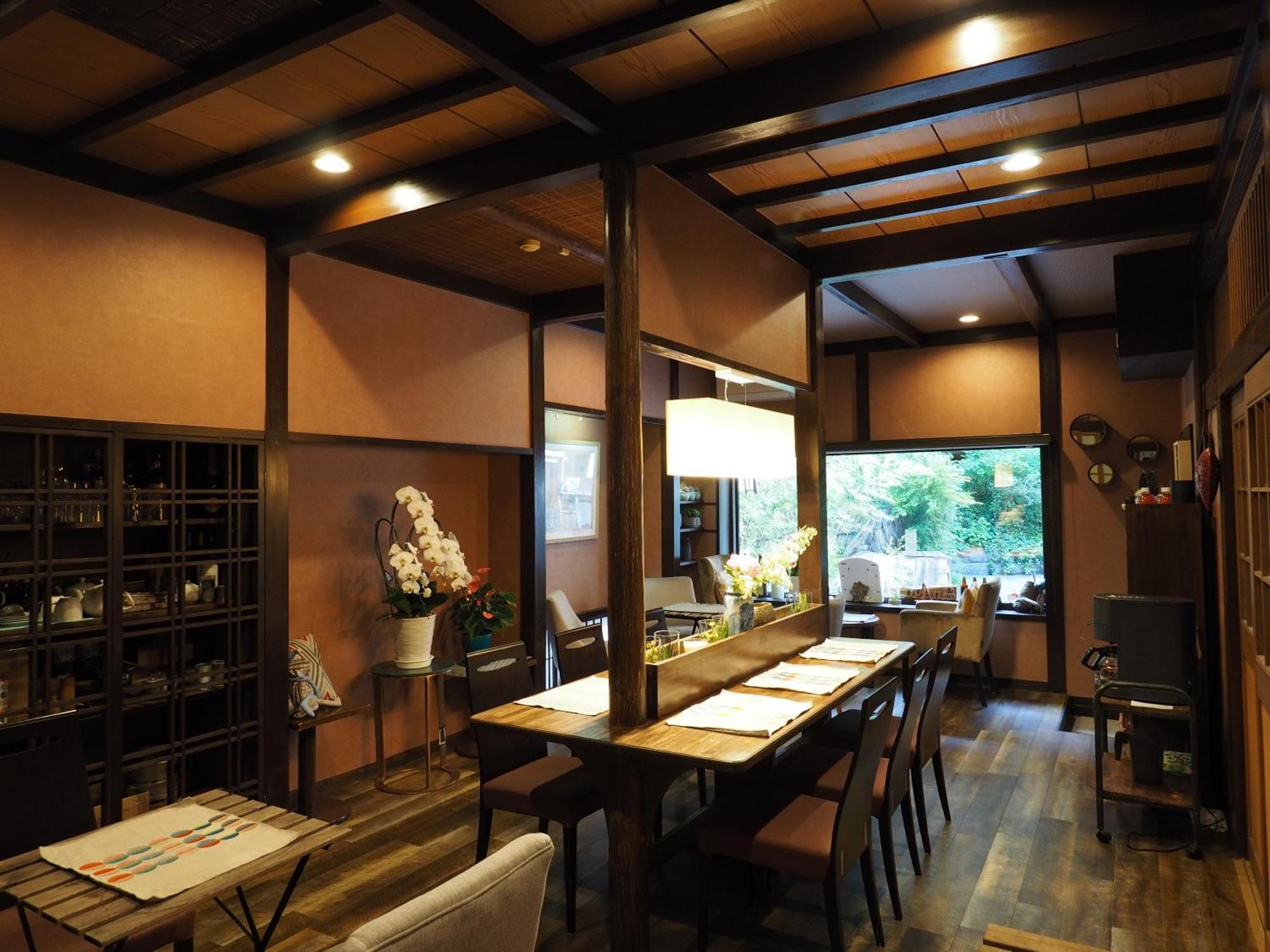 Ikariya Ryokan ยามาโนะอุจิ ภายนอก รูปภาพ