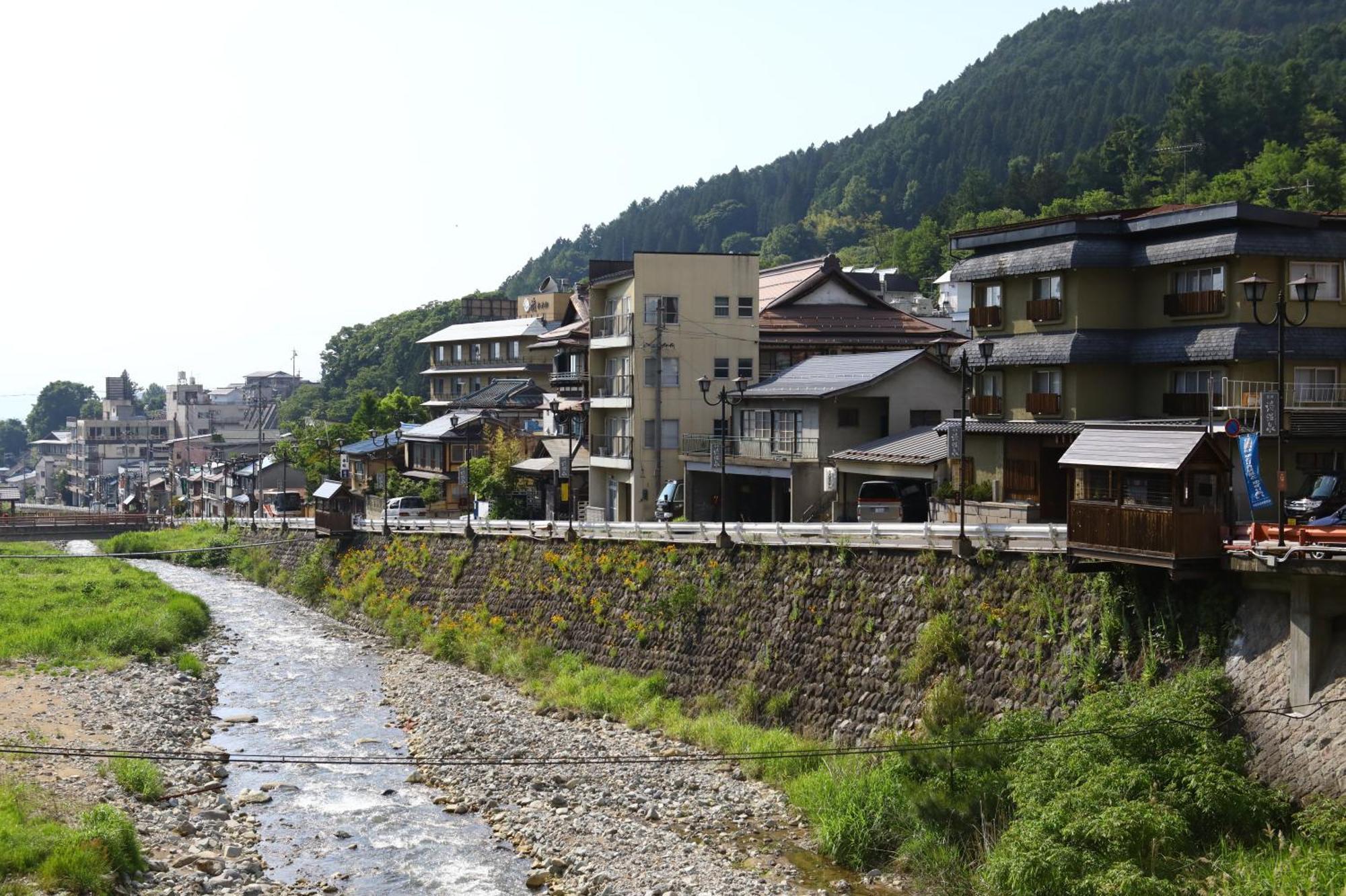 Ikariya Ryokan ยามาโนะอุจิ ภายนอก รูปภาพ