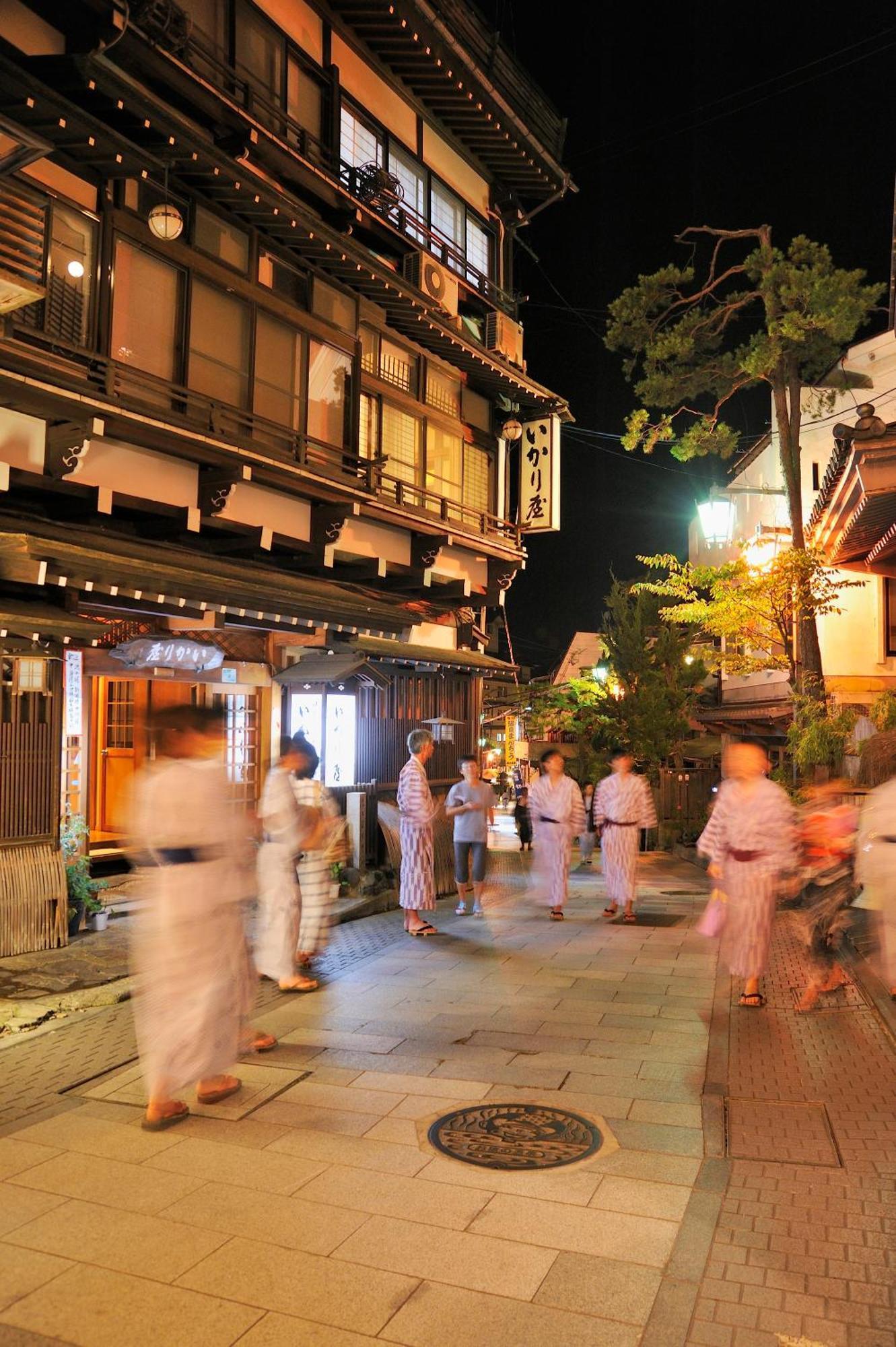 Ikariya Ryokan ยามาโนะอุจิ ภายนอก รูปภาพ